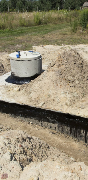 Sessions Enterprises LLC cistern excavation