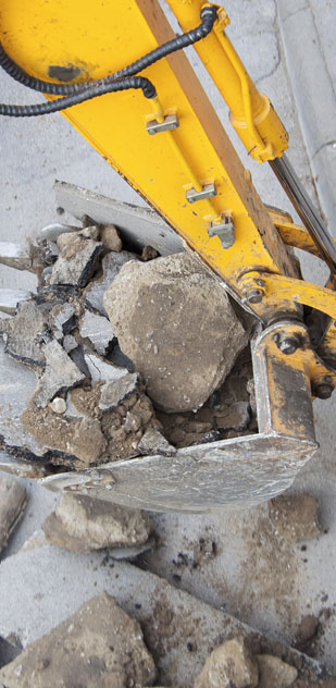 Sessions Enterprises LLC rock breaking and removal
